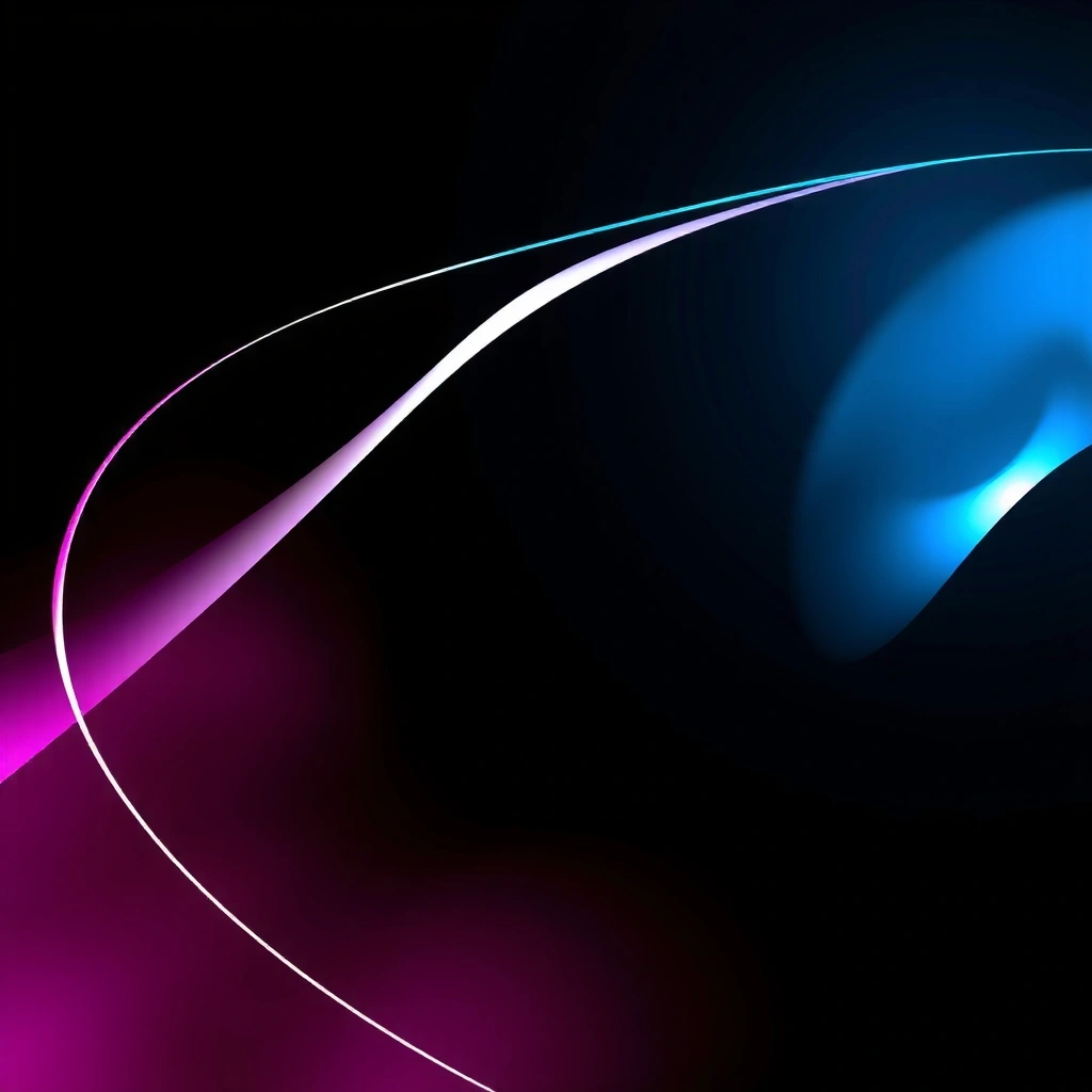 Abstract dark tech background